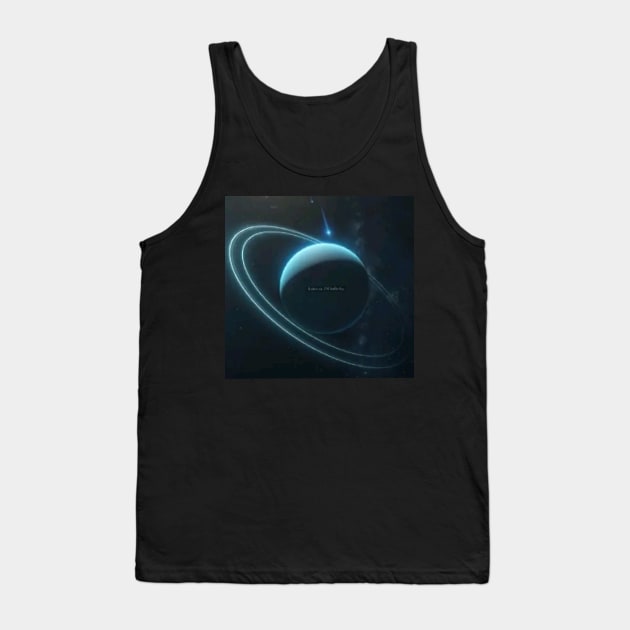 Amazing  glaxy nice Art design. Tank Top by Dilhani